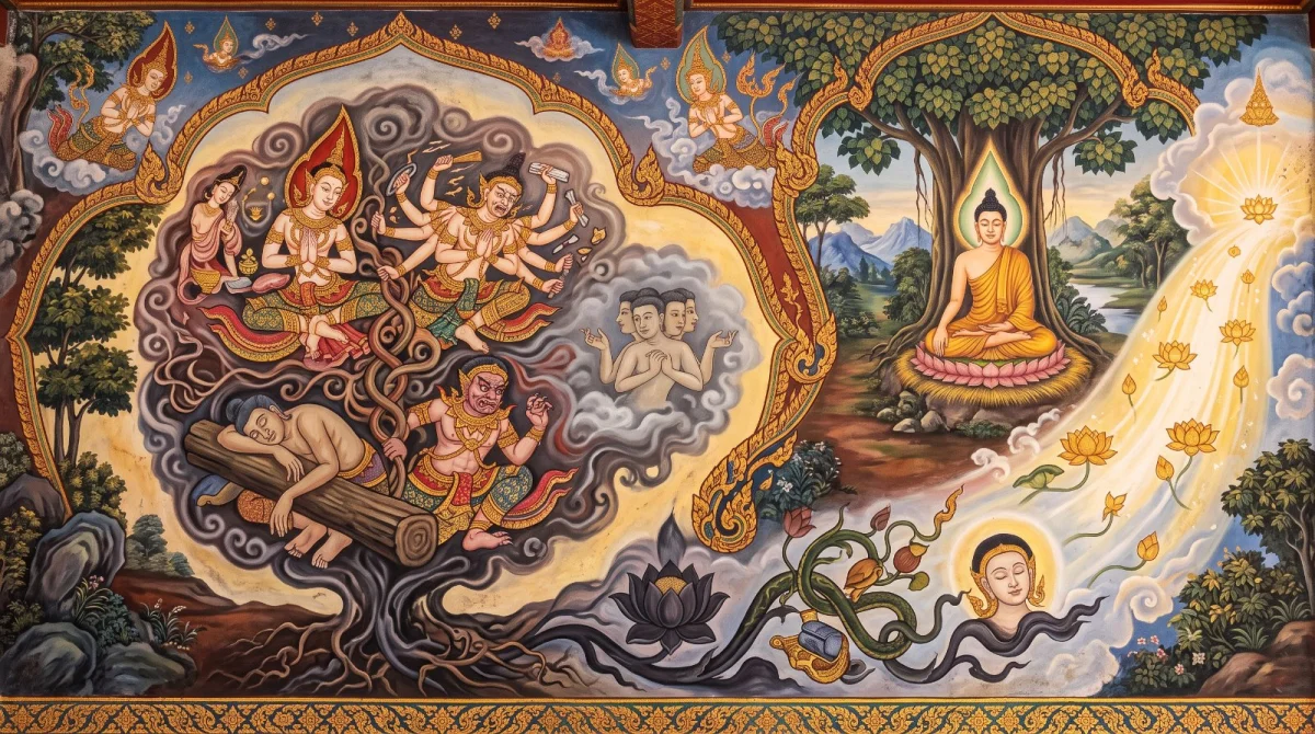 Paṭṭhāna: Which Hindrances Come Together, and What Supports Them