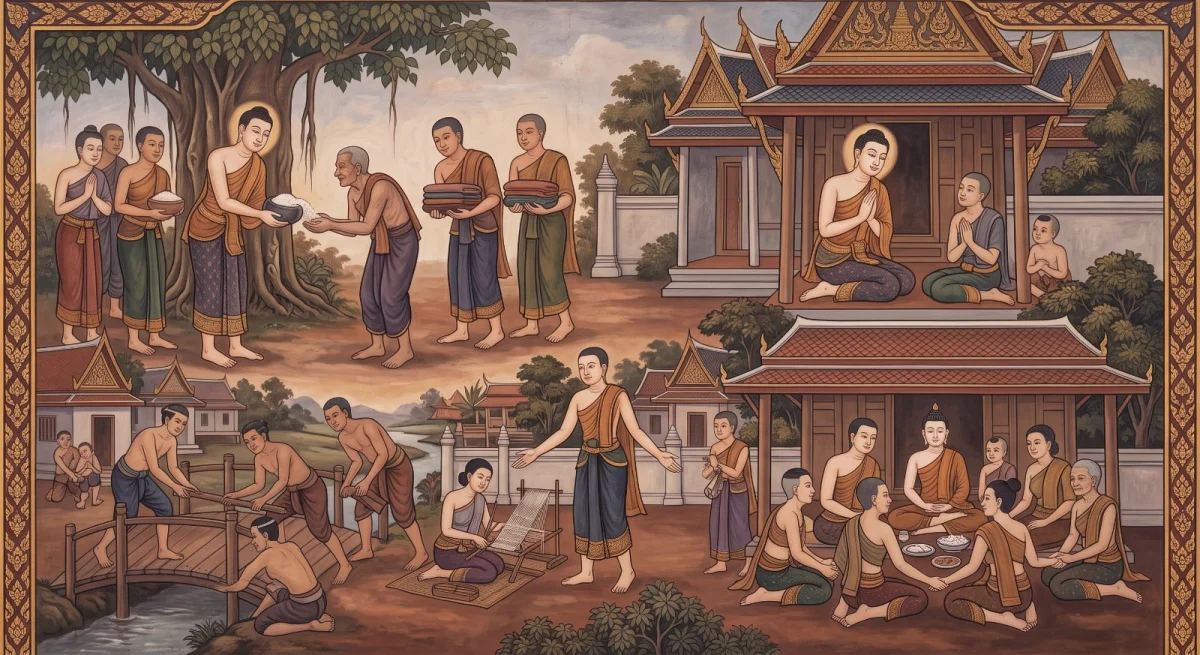 The Four Bases of Social Harmony